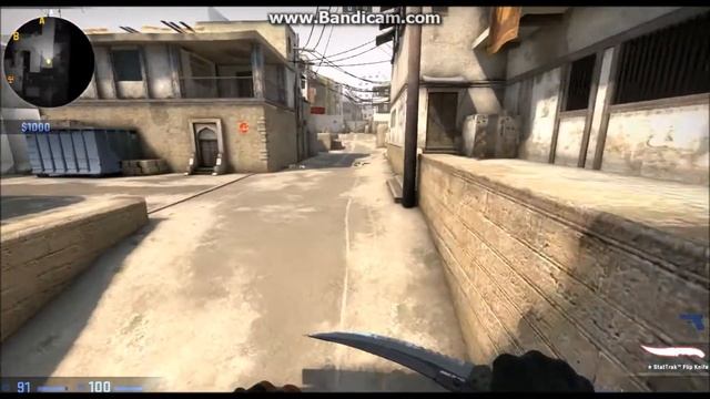 CS:GO | StatTrak Vanilla Flip Knife | Knife Showcase #2 смотреть онлайн