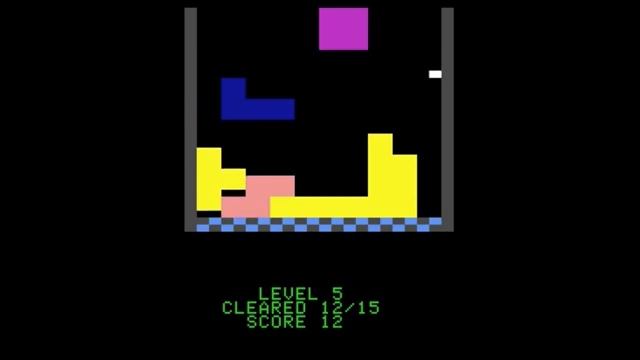 Let's Play Structris -- Tetris inversion for the Apple II смотреть онлайн