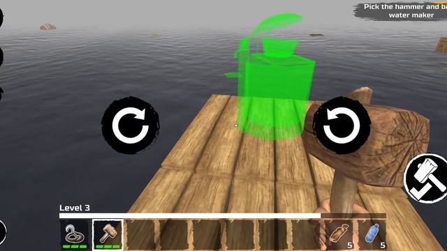 Survival and Craft: Crafting In The Ocean - (Android/PC/ios) Genre : Survival смотреть онлайн
