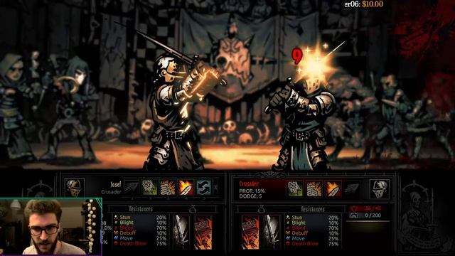The Battle of Burst x2 | GR vs Mark | Darkest 1 Game | Butcher's Circus | Darkest Dungeon смотреть онлайн