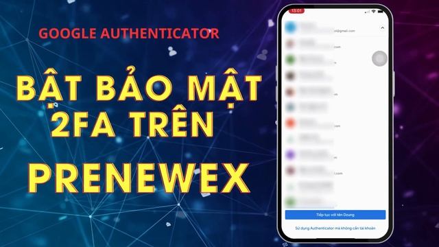🔐 CÀI BẢO MẬT 2FA GOOGLE AUTHENTICATOR AN TOÀN HÀNG ĐẦU THẾ GIỚI TRÊN NEWEX PAY - PRENEWEX смотреть онлайн