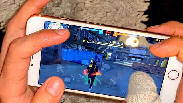 IPHONE 8 PLUS HANDCAM 📲 SETTINGS ⚙️ HUD + SENSI + DPI [ FREE FİRE HIGHLIGHTS] 😍 смотреть онлайн
