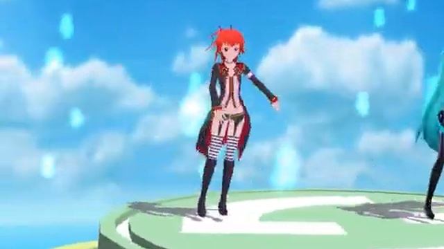 [MMD] Bad Apple Vocaloid ! смотреть онлайн