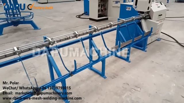 High Speed Steel Iron Wire Straightening And Cutting Machine  Straightener And Cutter