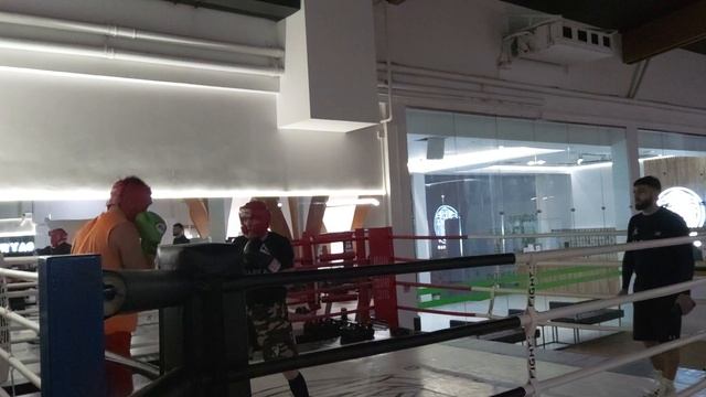 Varyag Fight Gym (Митино). Бокс 11.10.202 #2 смотреть онлайн