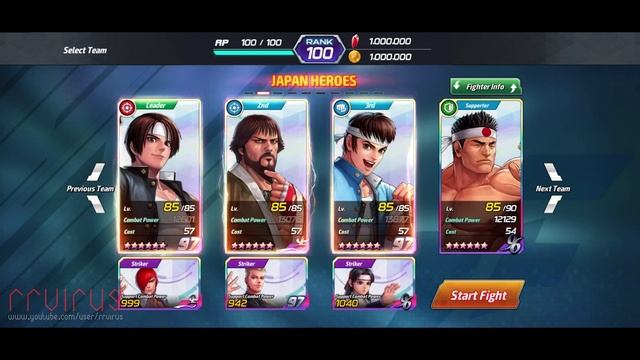 The King of Fighters ALL STAR - iOS / Android Worldwide Release Gameplay смотреть онлайн