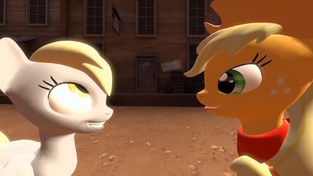 [SFM] Derpy VS AppleJack смотреть онлайн