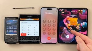 BootAnimation & Incoming Call ASUS P525 + BlackBerry Passport + iPhone 14 Pro Max + Samsung Z Fold