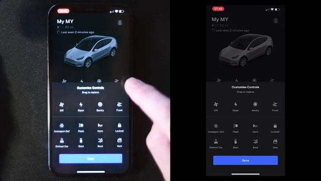 Tesla 5 shortcut button hack - how to do it смотреть онлайн