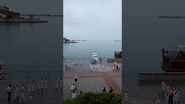 Танцевальный флешмоб 09.06.2017, д/с 88, Севастополь смотреть онлайн