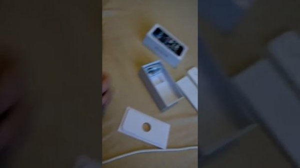 Распаковка iphone 5s б/у