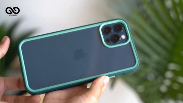 Drop protection midnight green minimal case for 12 pro and 12 pro max смотреть онлайн