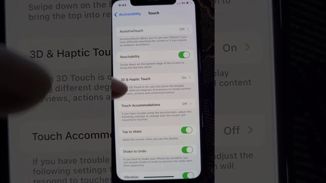 How to take screenshot in iphone x | Activate back tap screenshot in iphone смотреть онлайн