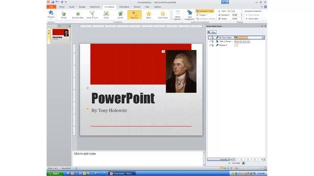 12 - Free PowerPoint Training: Animations Pane смотреть онлайн