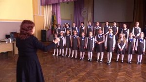 Учителей любимые глаза. Песня ко Дню учителя