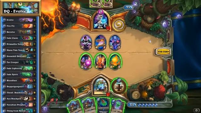Bloodlust Evolve Shaman Deck (No Pirates) - Hearthstone Daily Quests #1 смотреть онлайн
