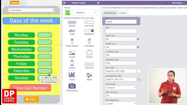 Identify main features of Days of the week | Days of the week app එකෙහි ප්රධාන කොටස් හඳුන්වාදීම смотреть онлайн