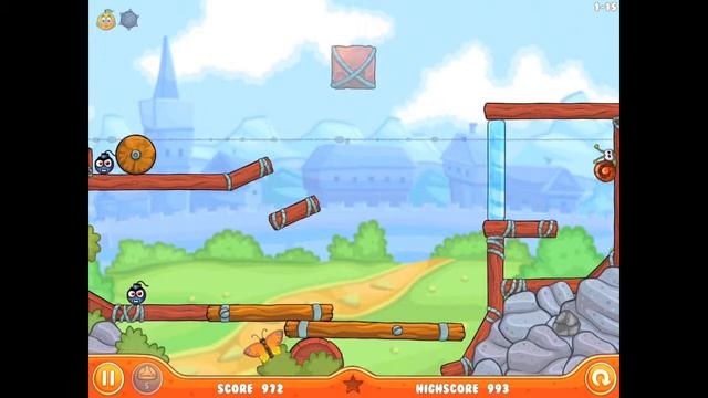Cover Orange 2 IOS - 3 star walk through - levels 11-20 смотреть онлайн