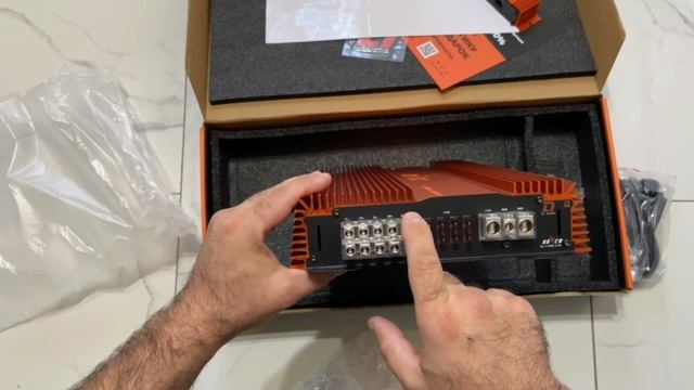 DlAudio Raven v.2 5.1100 усилитель + моноблок смотреть онлайн