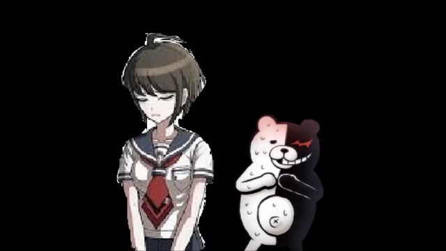 Bad Apple con monokuma y kamuru naegi смотреть онлайн