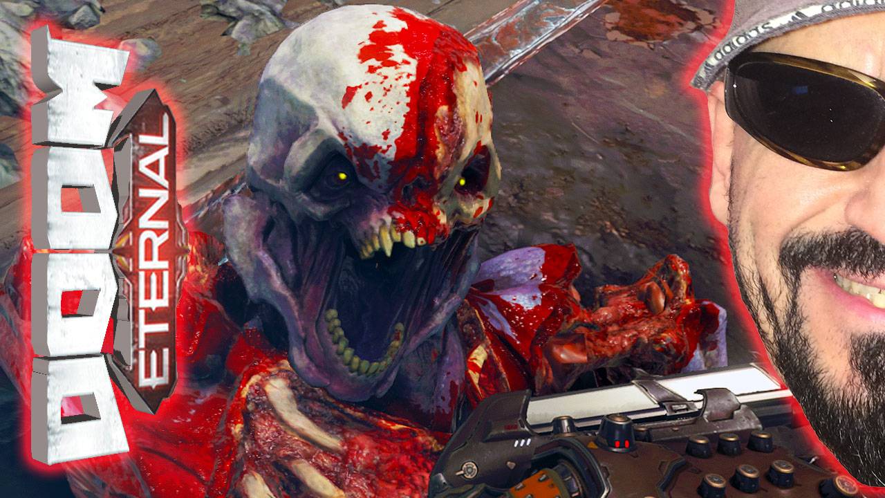 🔴 Брутальное мясное месиво с кусочками демонов и перцем чили DOOM Eternal