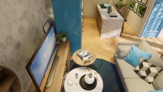 3x20ft SHIPPING CONTAINER HOMES | Santorini container house on the beach | SANTORINI HOUSE DESIGN смотреть онлайн