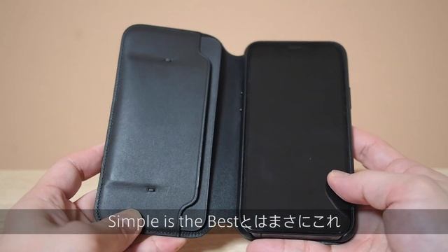 【iPhone 11 Pro レザー フォリオ】これで快適でミニマルな生活を！ смотреть онлайн