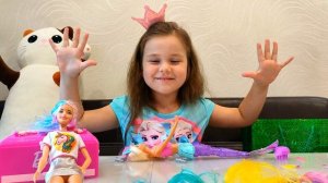 Насте 5 ЛЕТ Открываем и Показываем ПОДАРКИ на ДЕНЬ РОЖДЕНИЯ  Nastya life VLOG 0+