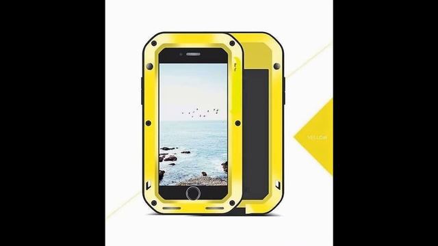Shock and Snow Proof Aluminium iPhone Case - for iPhone 8 and iPhone 8 Plus смотреть онлайн