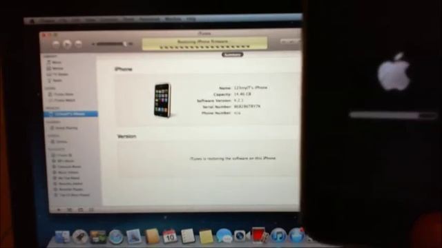 How to restore iPhone firmware ipsw file on a Mac смотреть онлайн