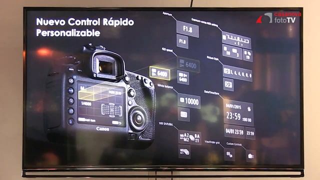 Presentación Canon EOS 5DS y 5DS R con Rafa Irusta (CasanovaFoto) смотреть онлайн