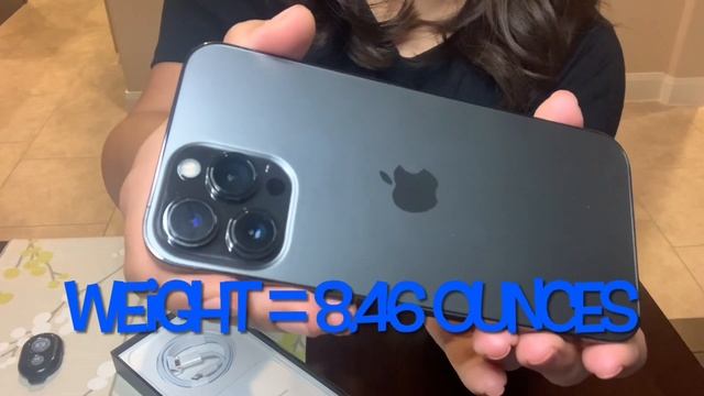 13 Pro Max Apple iPHONEs | Graphite & Sierra Blue | 256GB | Unboxing смотреть онлайн
