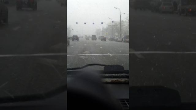 Снегопад в апреле смотреть онлайн