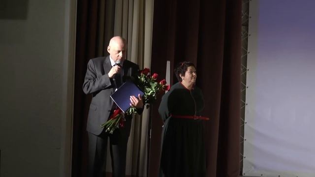 ГСГ Глория 25! Поздравление В А Фертмана смотреть онлайн