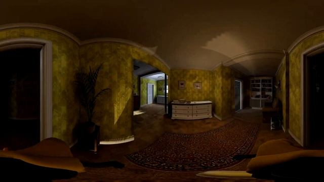 Backrooms But It's Your House! 360°VR