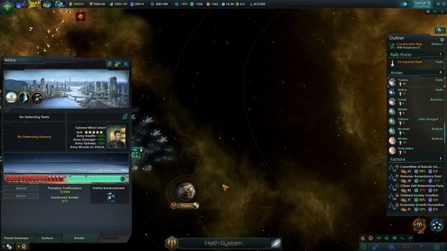 Lightning Strike! - Stellaris Star Trek New Horizons Mod! Romulan Star Empire #20 смотреть онлайн