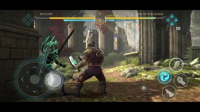 UNBEATABLE KOTL😱 |chapter 5 story mode shadow fight arena| shadow fight 4 arena смотреть онлайн