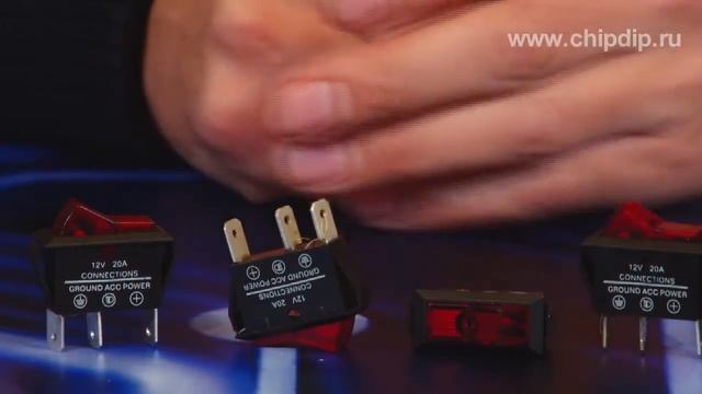 Переключатель серии ASW-09