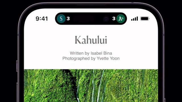 iPhone 14 Pro Series Dynamic Island Demo смотреть онлайн