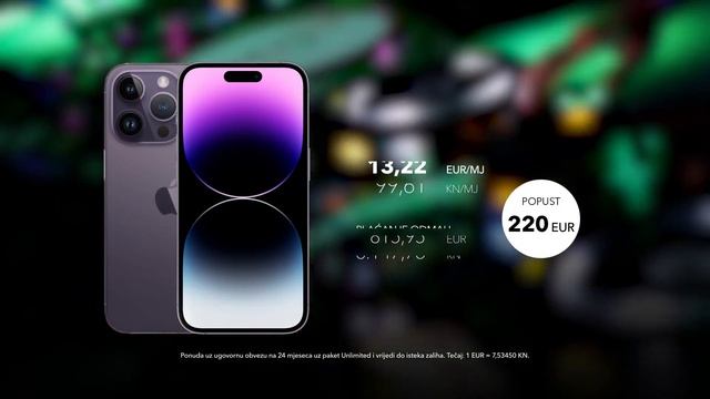Moćni 5G iPhone 14 Pro 128 GB смотреть онлайн