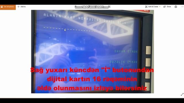 Kapital Bank - Digital Card, Dijital Karta medaxil (NAGD) смотреть онлайн