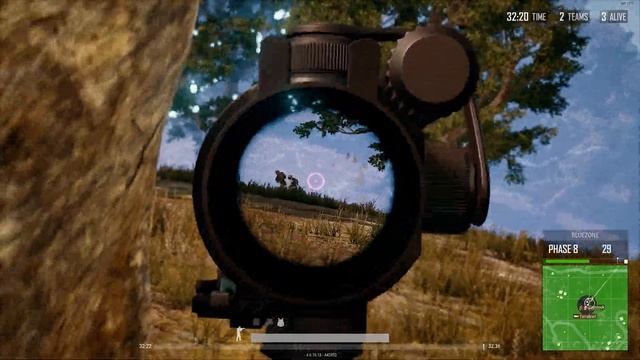 Chicken Dinner Solo Clutch w/ Groza | Intel Highlight смотреть онлайн