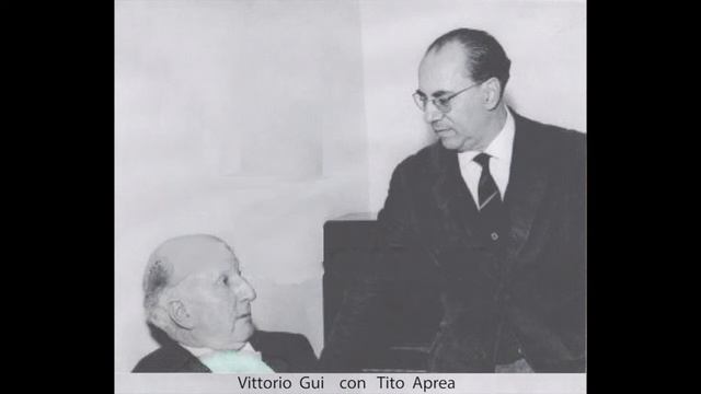 Tito Aprea - Vittorio Gui - J. Brahms - Concerto per Pianoforte e Orchestra n.1 - III Mov смотреть онлайн