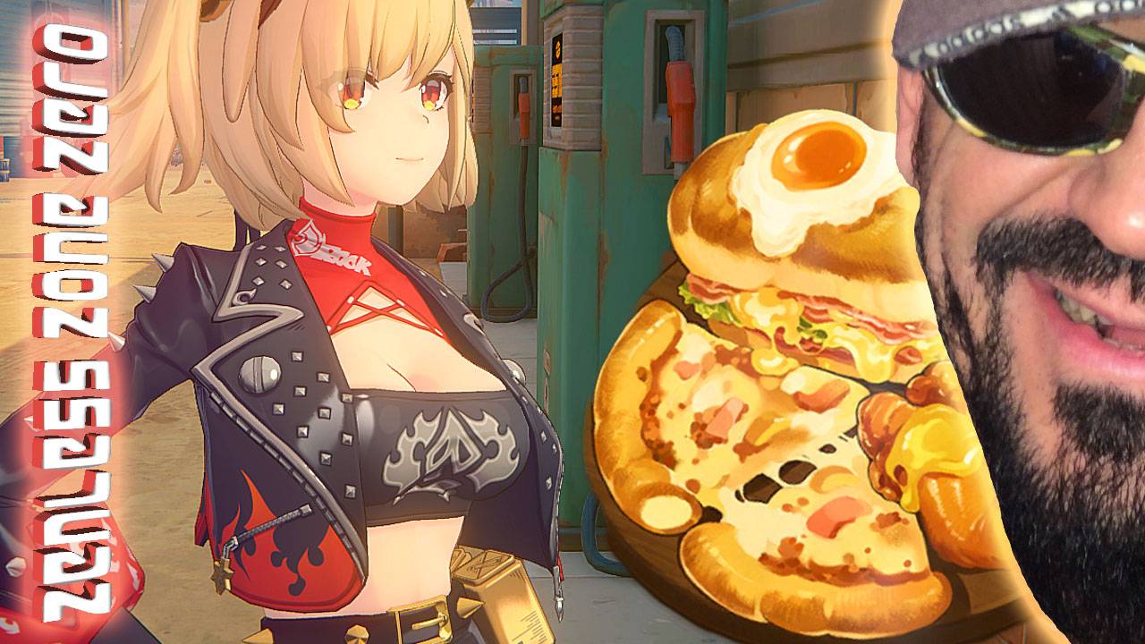 🔴 Открываем и ремонтируем ресторан Сырополис вместе с байкерами Сыны Калидона Zenless Zone Zero