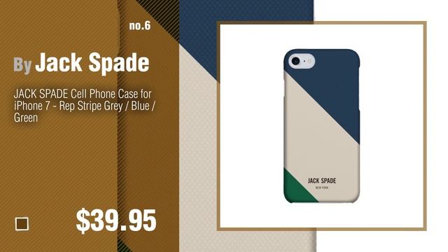 Jack Spade IPhone 7 Cases Collection // New & Popular 2017 смотреть онлайн