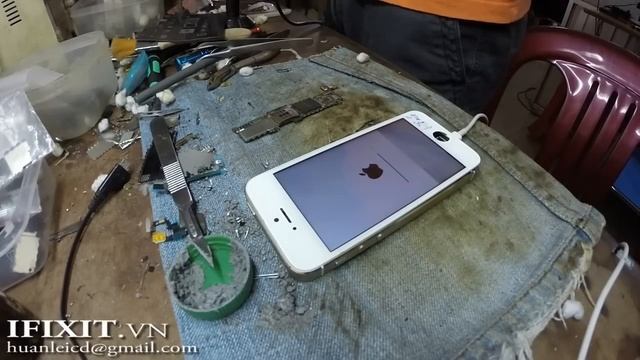 Hướng dẩn Unlock icloud iphone 5s phần cứng смотреть онлайн