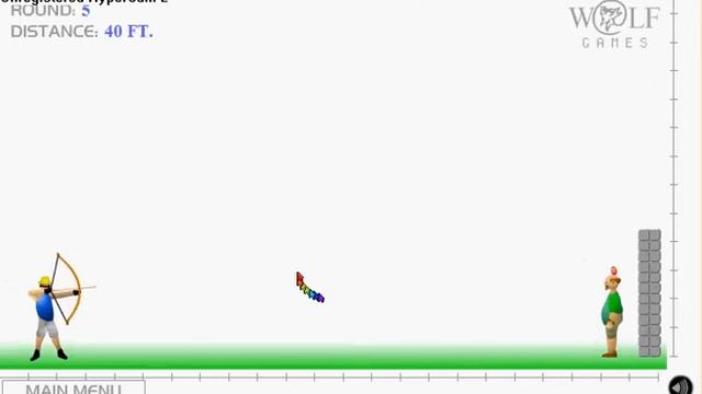 Apple Shooter Game --- Poke That Orange Button to Destroy RS смотреть онлайн
