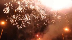 Салют на День Рождения в Лен. Области