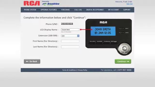Adding an Extension to Your RCA IP Phone System смотреть онлайн