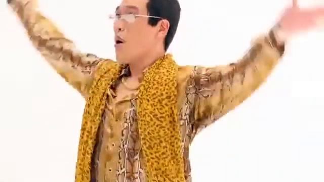 PPAP-Pen Pineapple Apple Pen "Long" Version смотреть онлайн